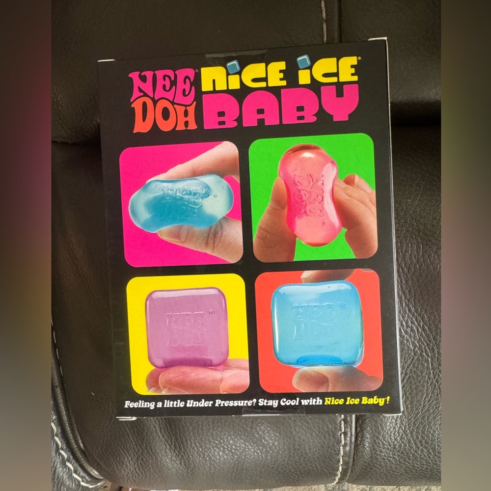 NeeDoh Nice Ice Baby Squishy Pack of 4 - Picture 2 of 2